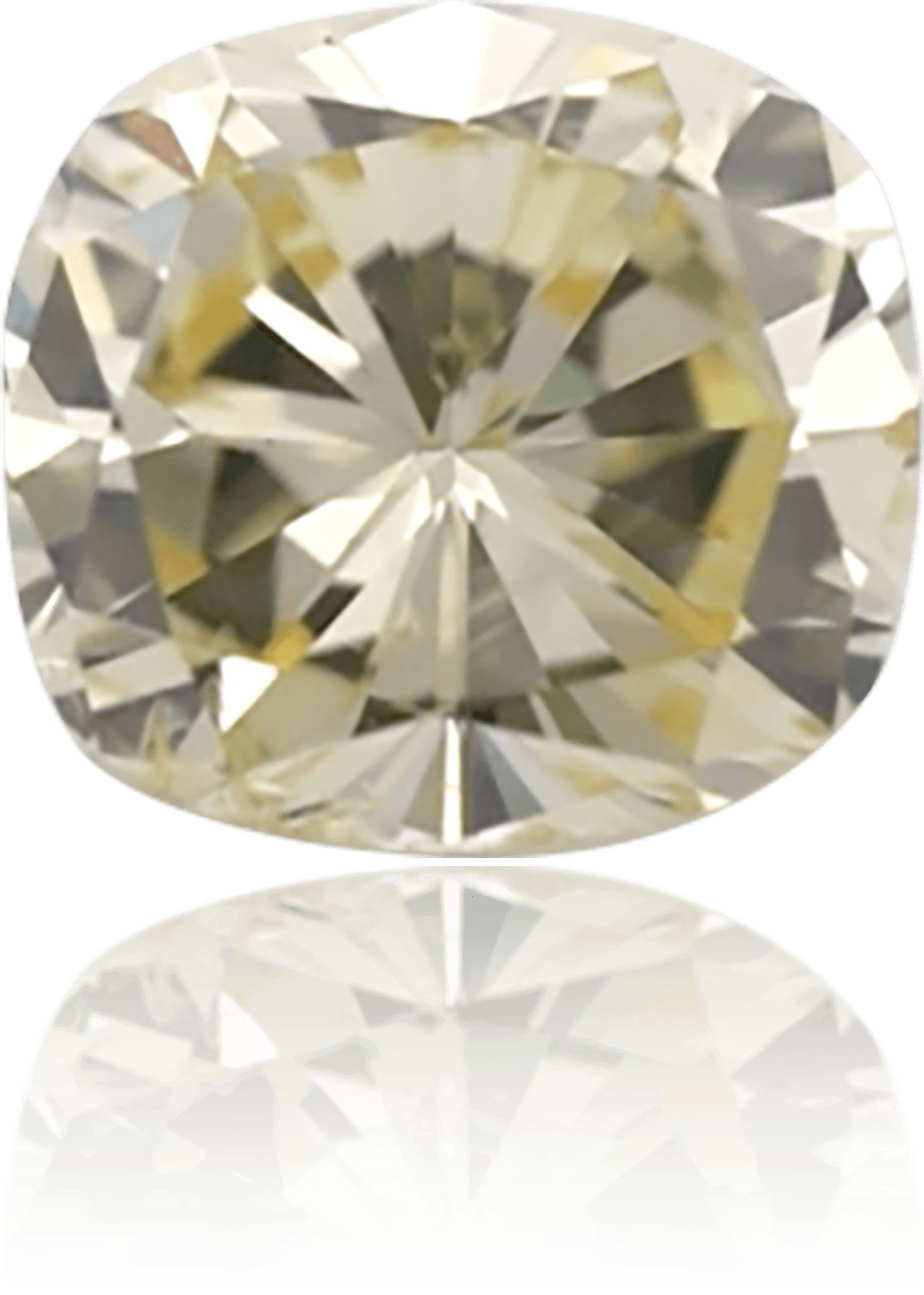 Diament 1.04 ct Fancy Intense Yellow/I1