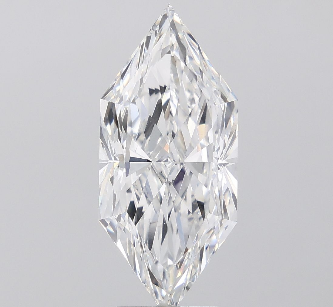 6.02 ct lab-grown Hexagonal Diamond