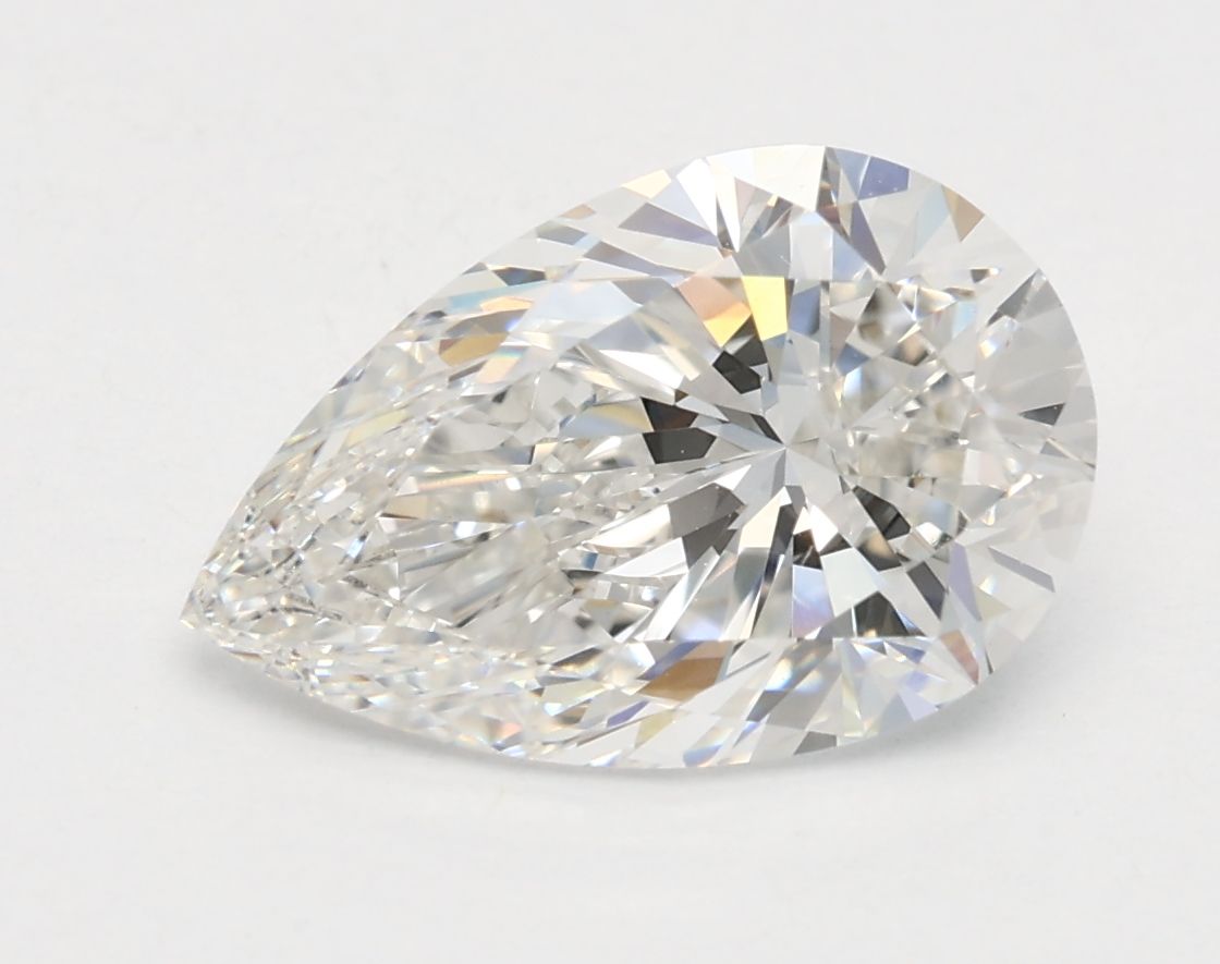 2.15 ct. pear Lab Grown Diamond front image