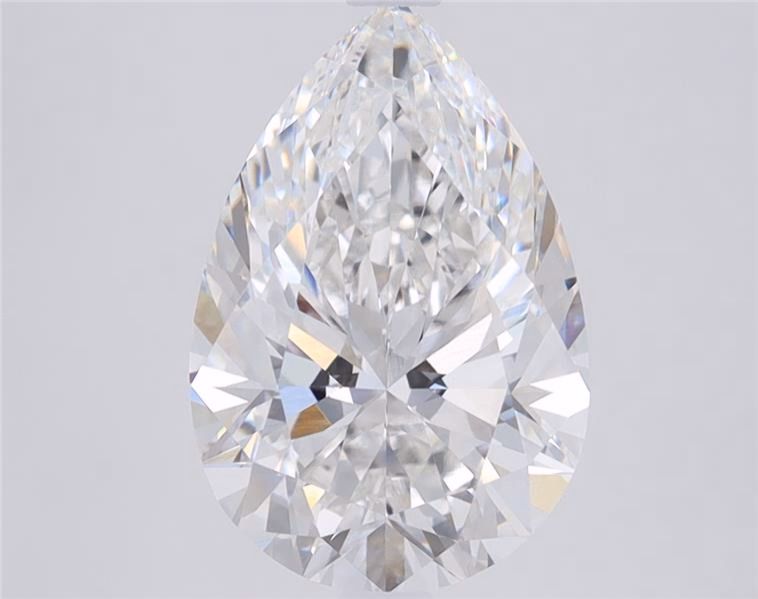 1.71 ct. pear Lab Grown Diamond front image