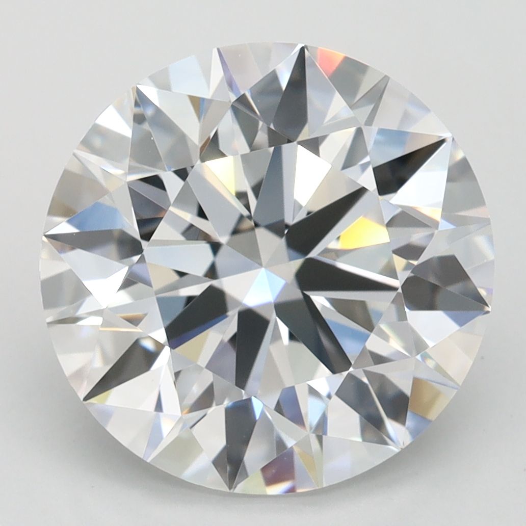 4.29 ct. round Lab Grown Diamond front image