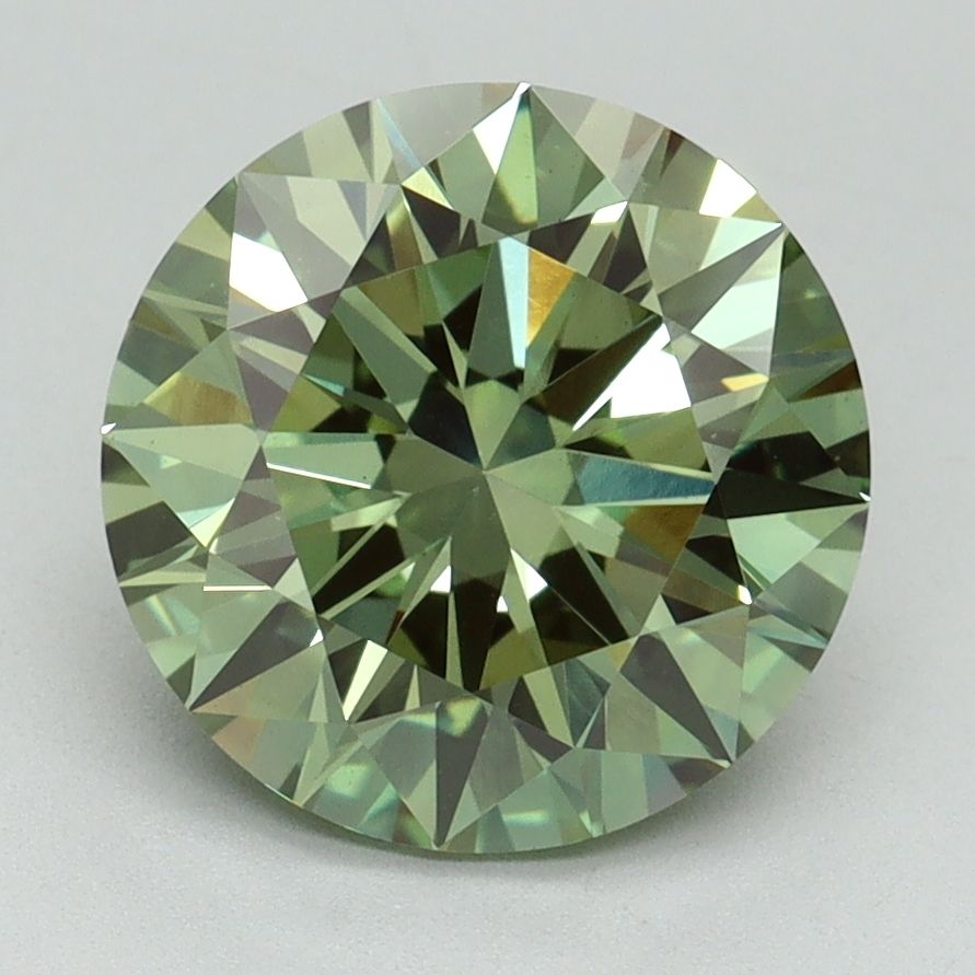 3.11 ct Round diamond
