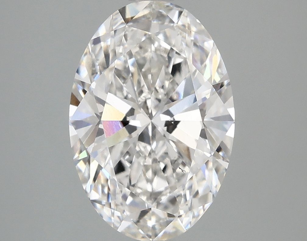 3.07 ct. oval Lab Grown Diamond front image