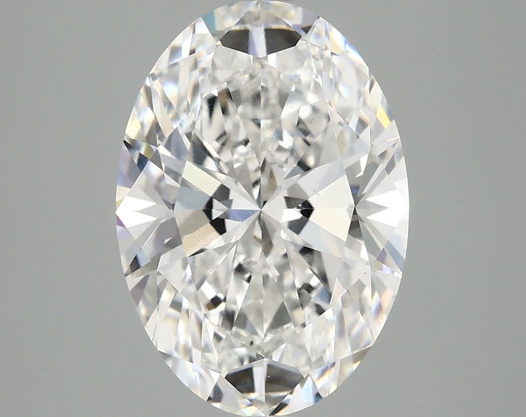 3.79 ct. oval Lab Grown Diamond front image