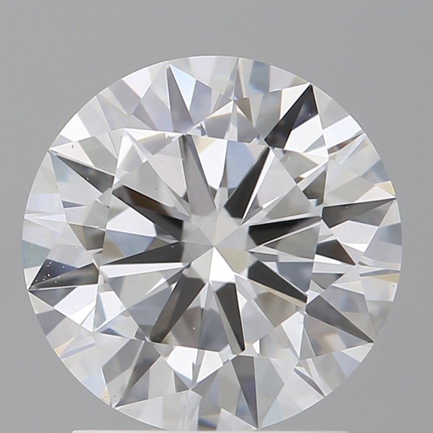 2.00 ct. round Lab Grown Diamond front image