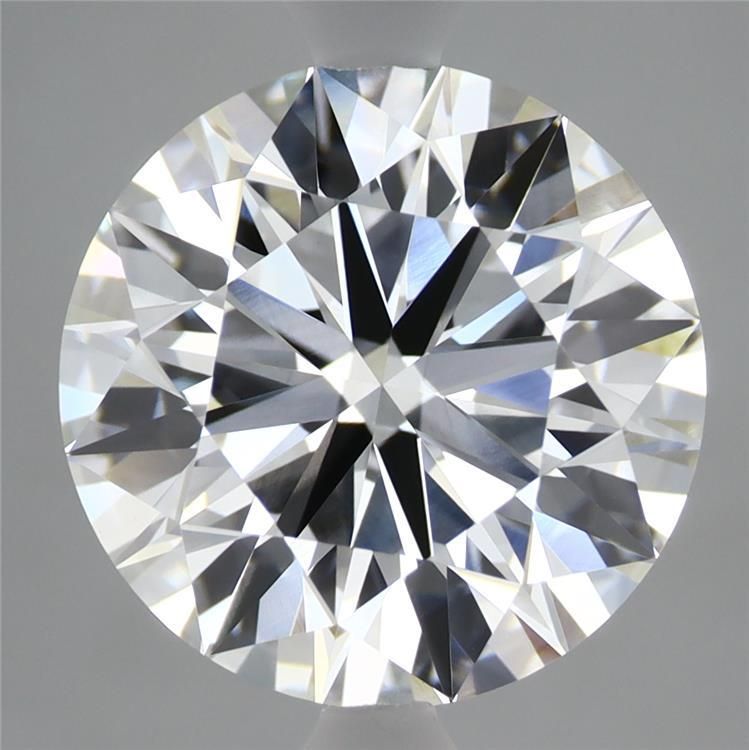 4.75 ct. round Lab Grown Diamond front image