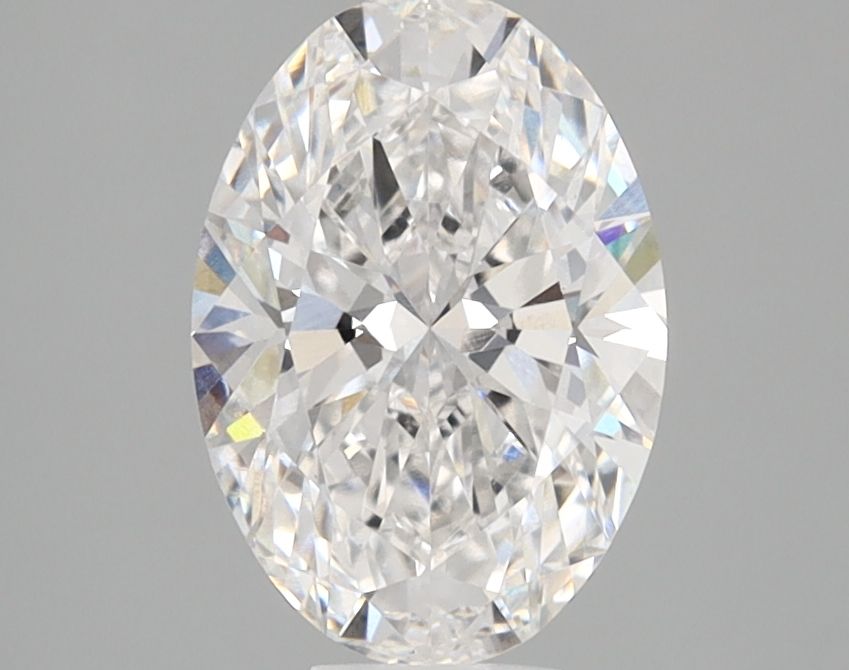1.57 ct. oval Lab Grown Diamond front image