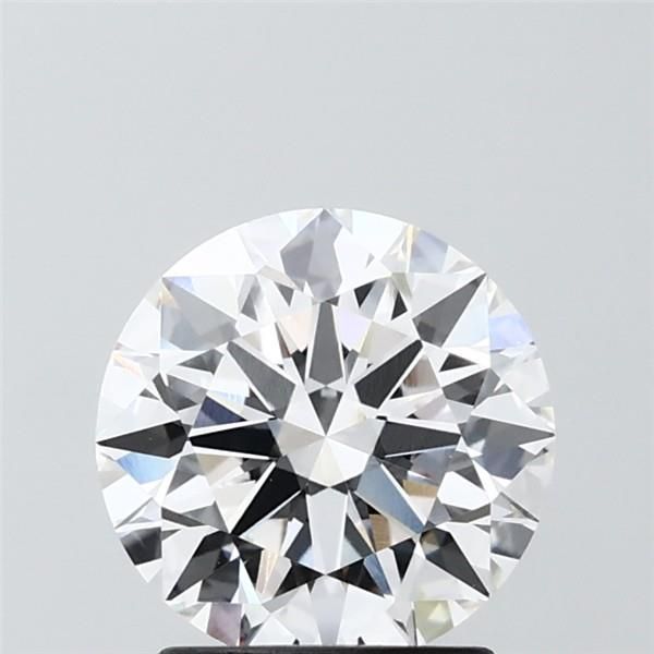 2.03 ct. round Lab Grown Diamond front image