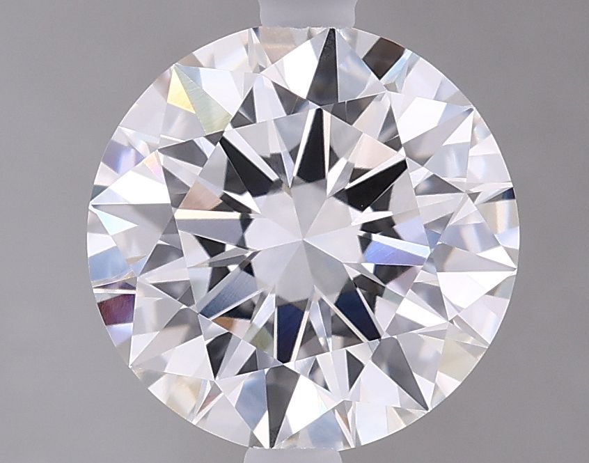 1.54 ct. round Lab Grown Diamond front image