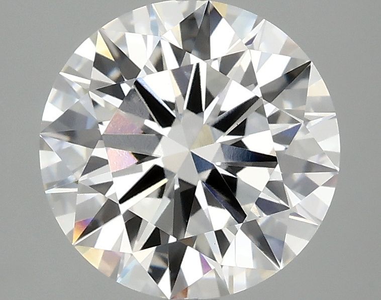 2.56 ct. round Lab Grown Diamond front image
