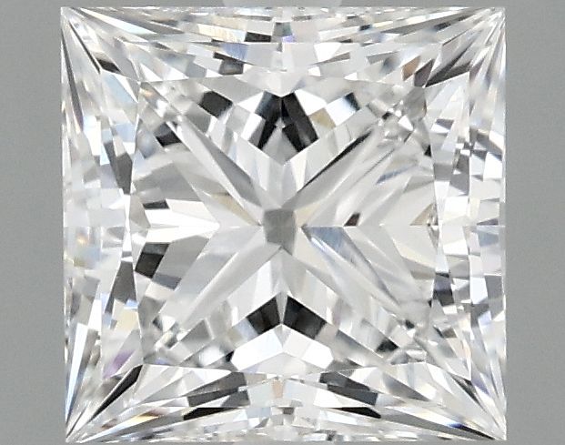 2.06 ct. princess Lab Grown Diamond front image