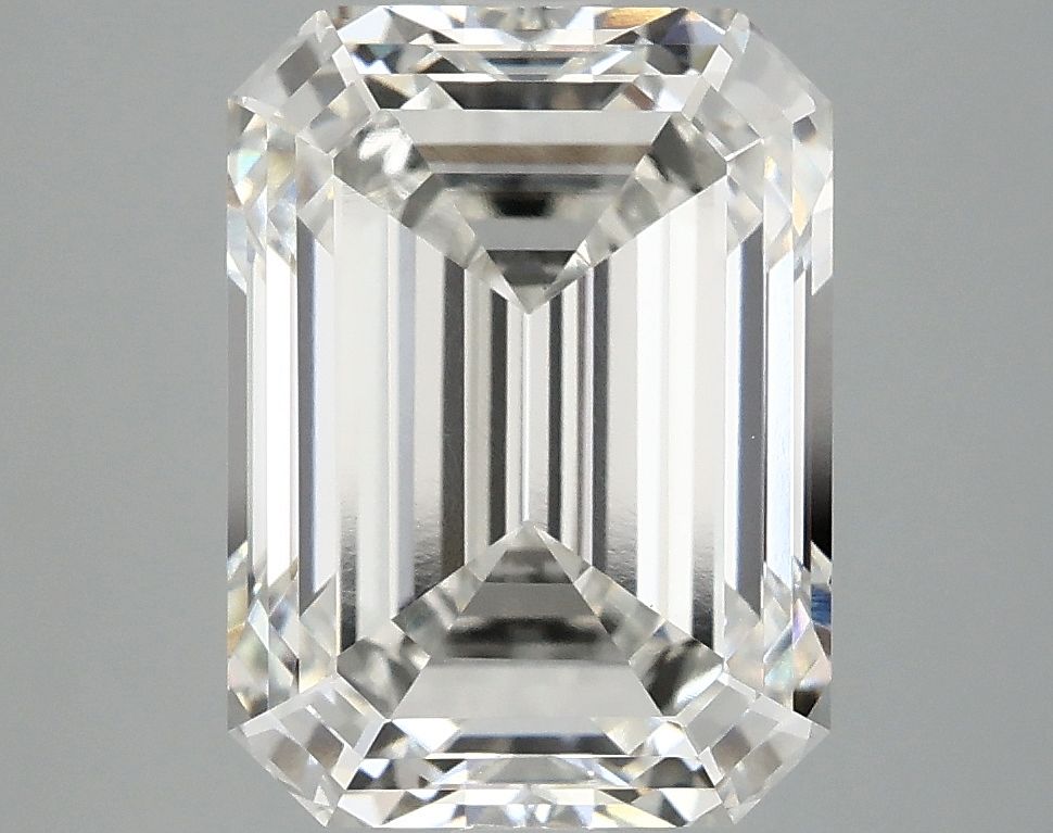 5.10 ct. emerald Lab Grown Diamond front image