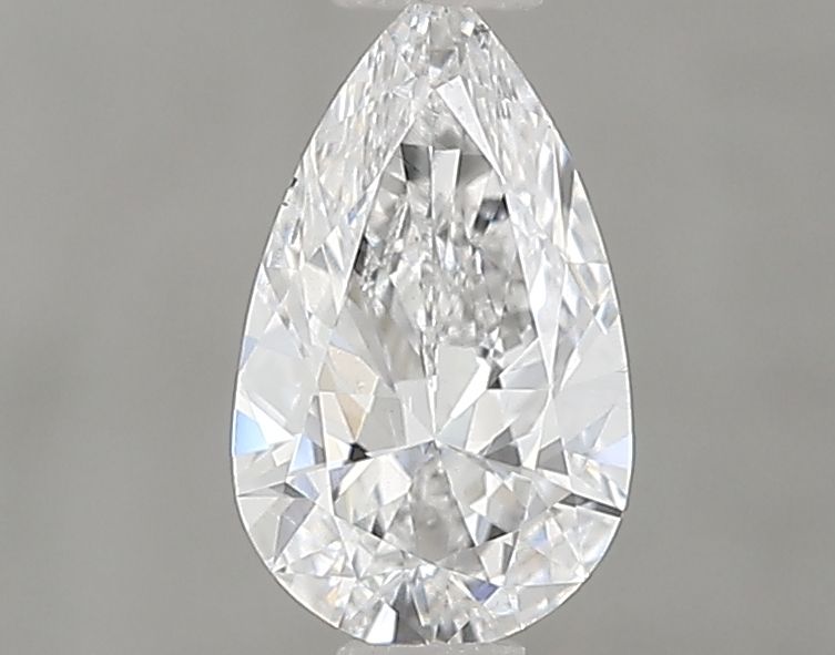 0.50 ct. pear Lab Grown Diamond front image