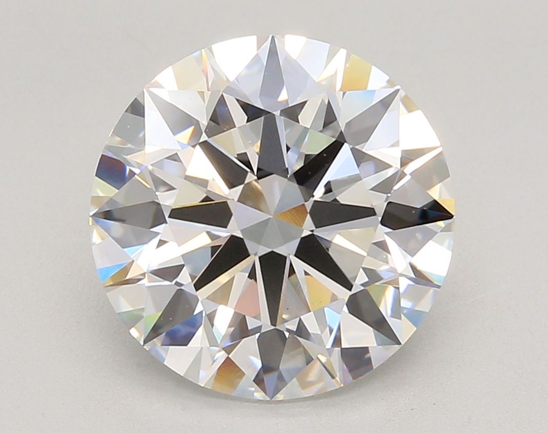 5.37 ct. round Lab Grown Diamond front image