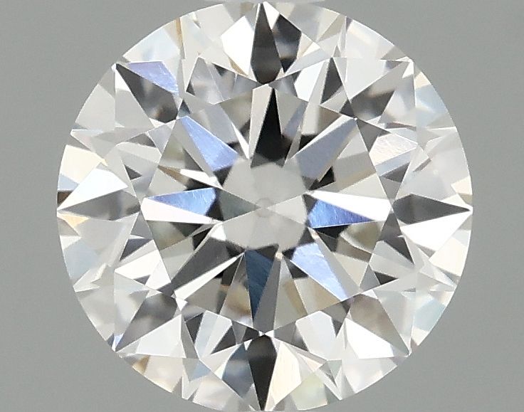 1.58 ct Round diamond