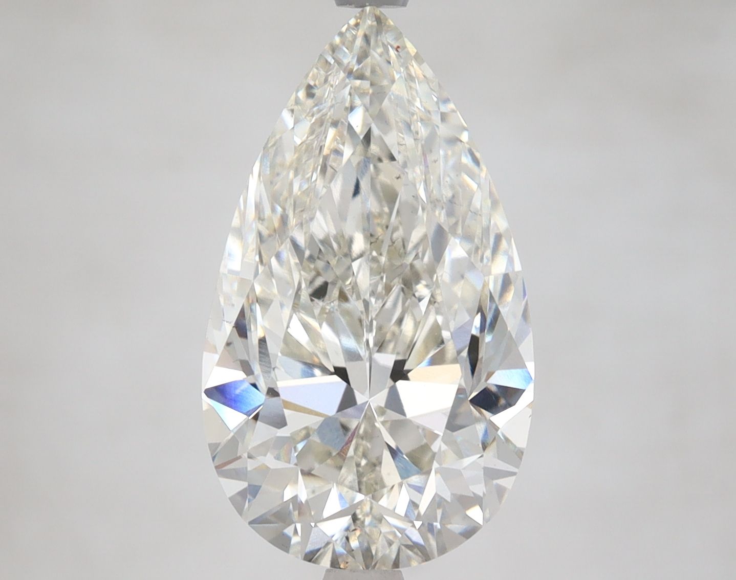 5.02 ct. pear Lab Grown Diamond front image