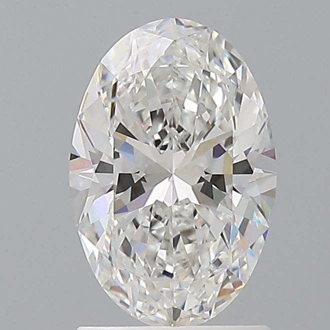 1.51 ct. oval Lab Grown Diamond front image