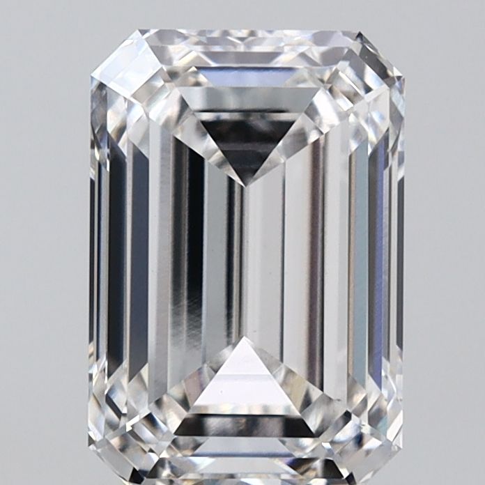 1.54 ct. emerald Lab Grown Diamond front image