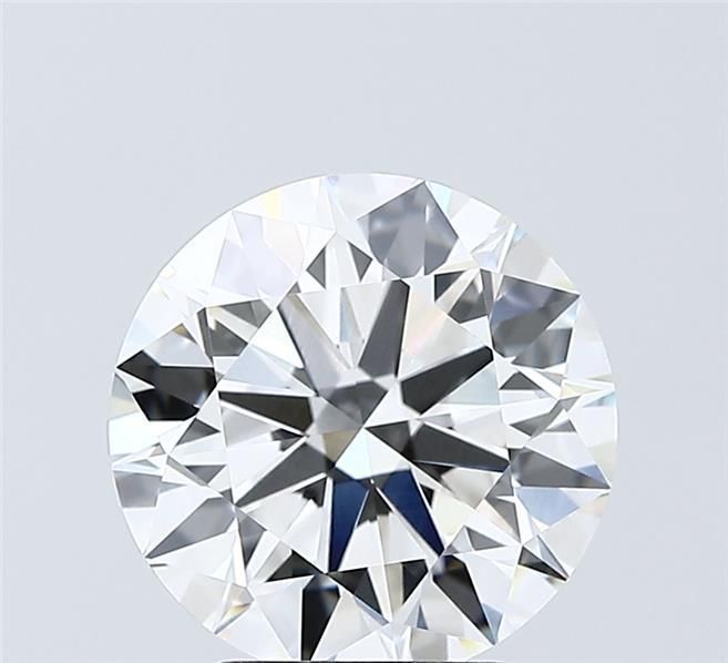 3.01 ct Round diamond