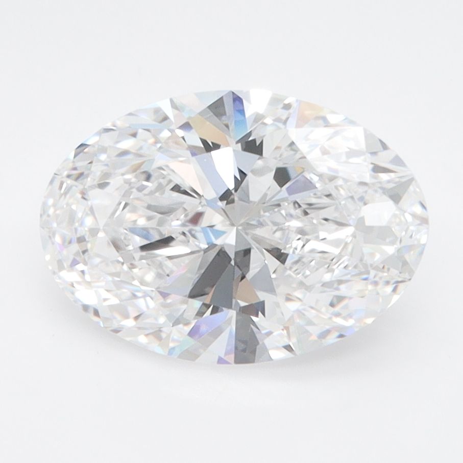 2.27 ct. oval Lab Grown Diamond front image