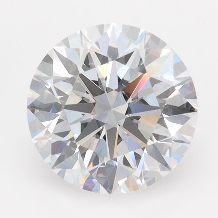 2.07 ct. round Lab Grown Diamond front image