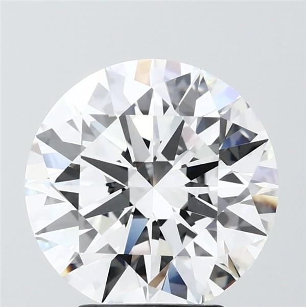 4.04 ct. round Lab Grown Diamond front image