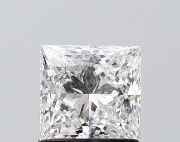 1.09 ct. princess Lab Grown Diamond front image