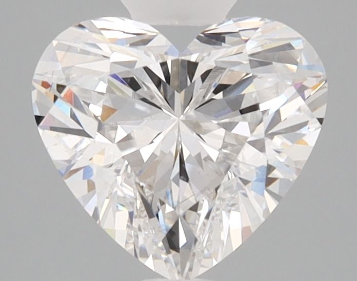 1.55 ct. heart Lab Grown Diamond front image