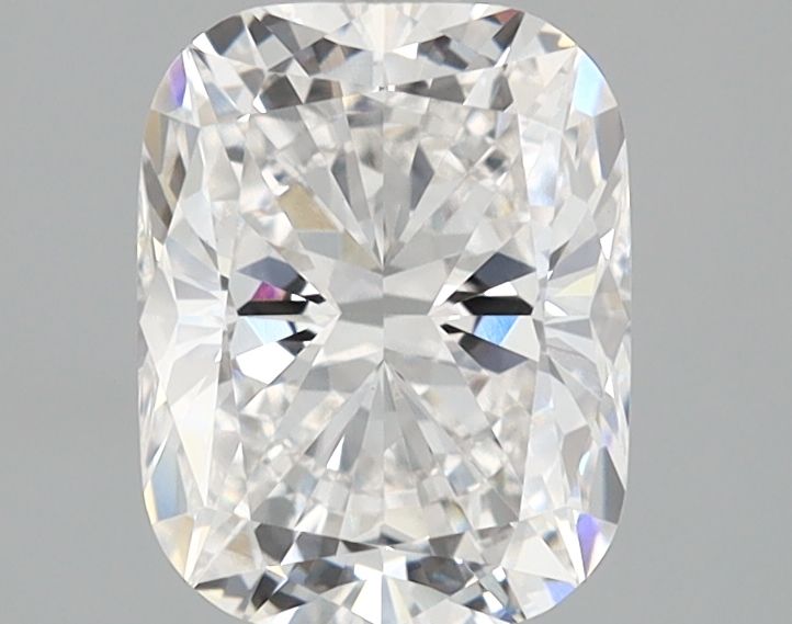 1.55 ct lab-grown Cushion brilliant Diamond