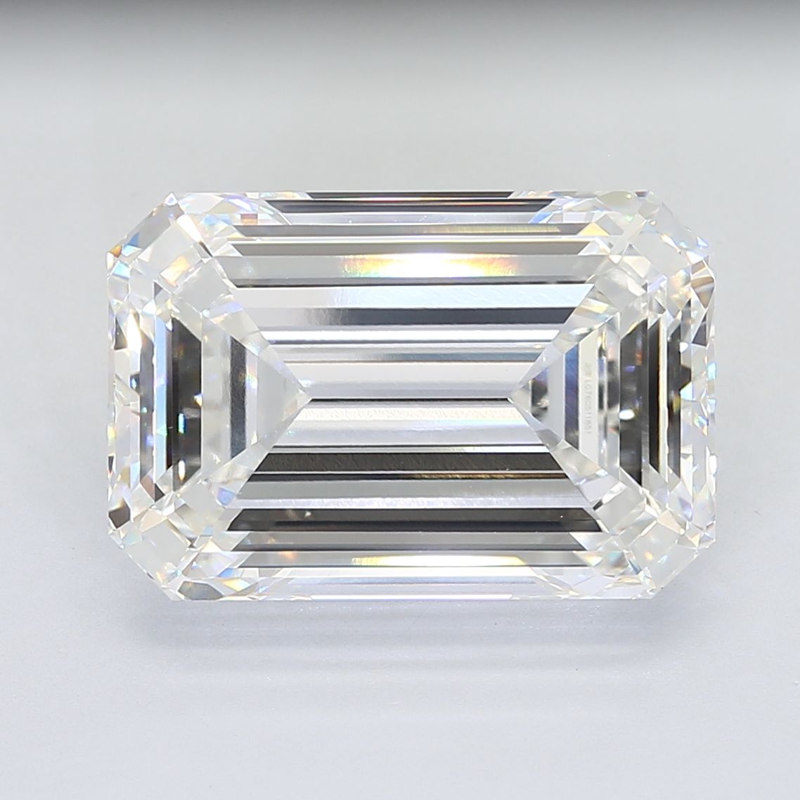 20.01 ct. emerald Lab Grown Diamond front image