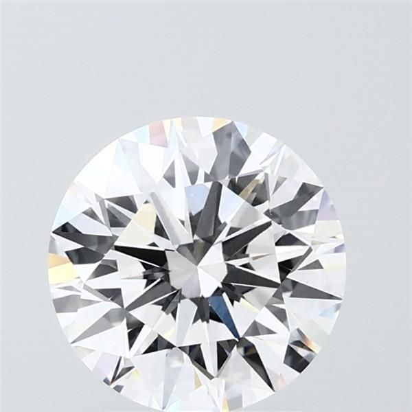 2.05 ct. round Lab Grown Diamond front image