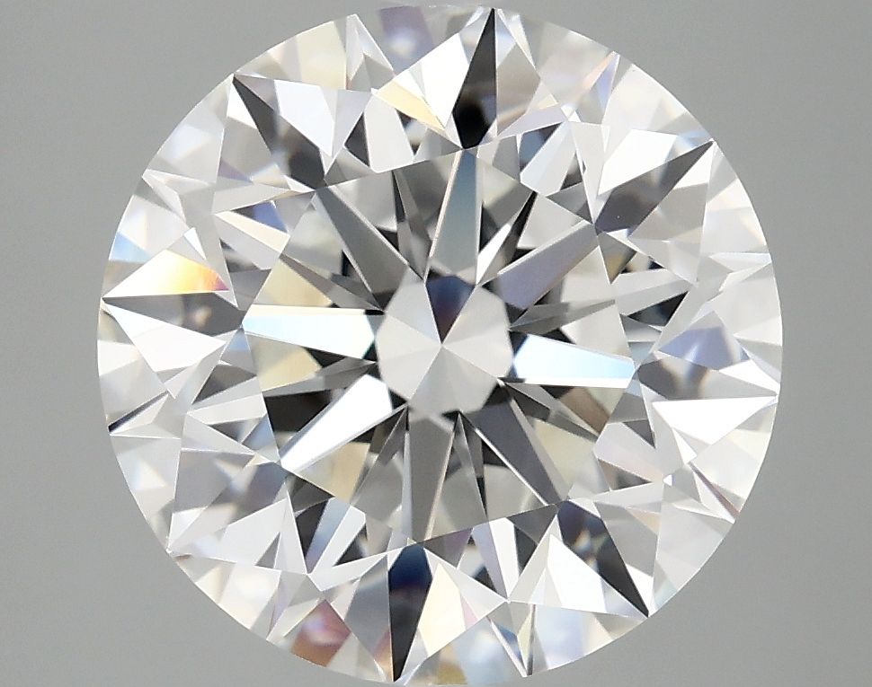 5.08 ct. round Lab Grown Diamond front image