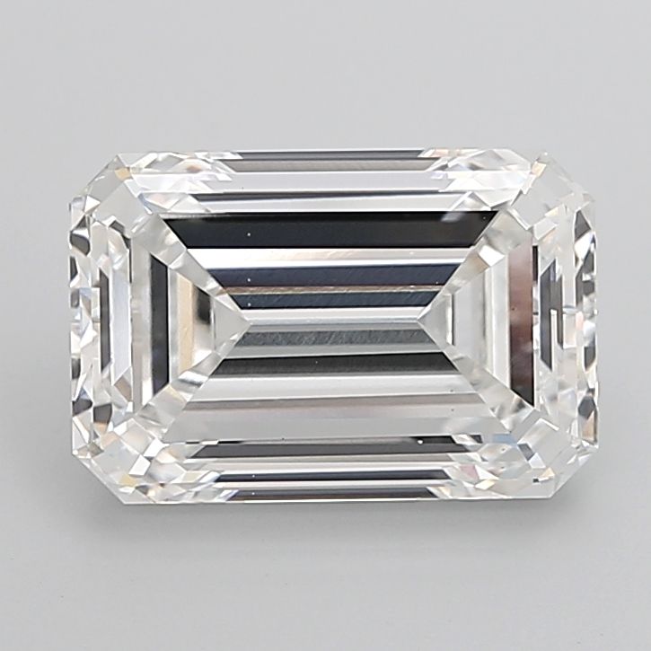 10.04 ct. emerald Lab Grown Diamond front image