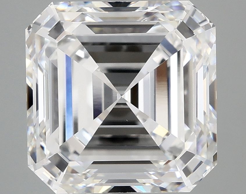 5.00 ct. asscher Lab Grown Diamond front image