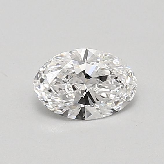 0.62 ct. oval Lab Grown Diamond front image