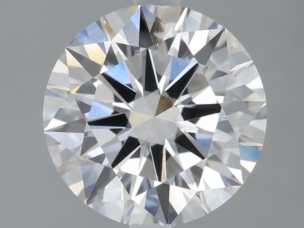 2.53 ct. round Lab Grown Diamond front image