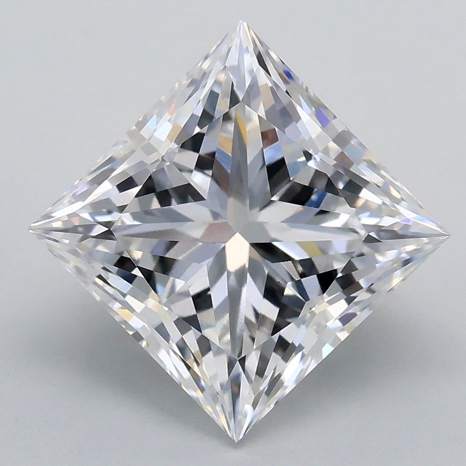 3.08 ct. princess Lab Grown Diamond front image