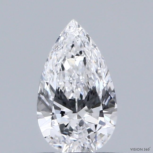 0.37 ct lab-grown Pear Diamond