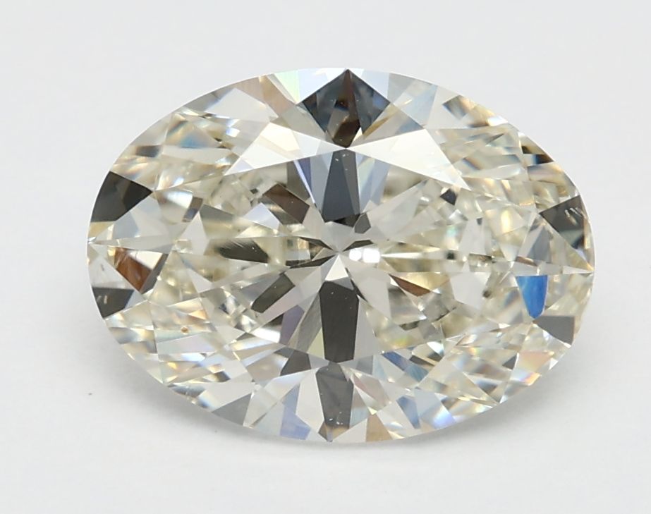 1.73 ct. oval Lab Grown Diamond front image