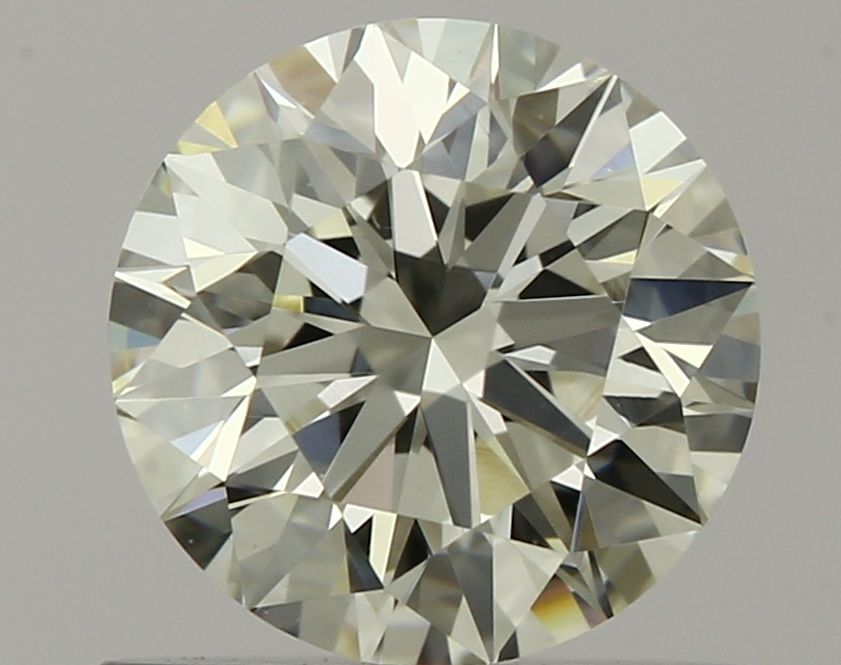 0.71 ct Round diamond