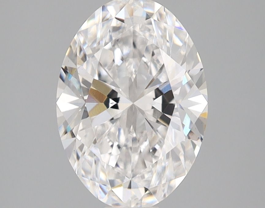 1.72 ct. oval Lab Grown Diamond front image