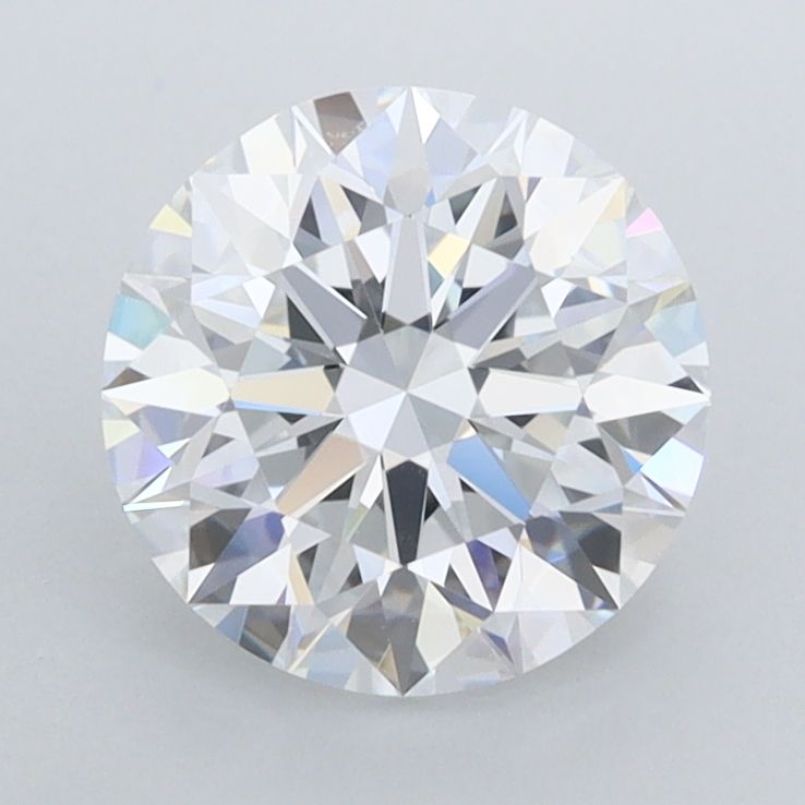 1.74 ct. round Lab Grown Diamond front image