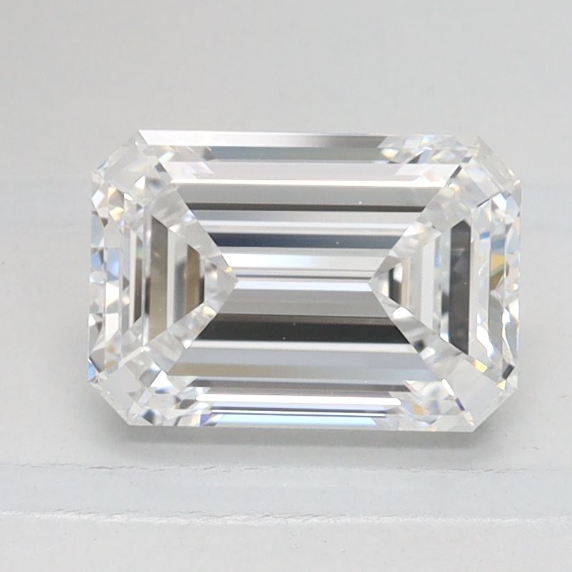 1.18 ct. emerald Lab Grown Diamond front image