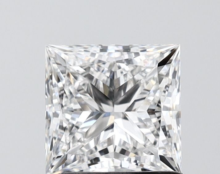 1.51 ct. princess Lab Grown Diamond front image