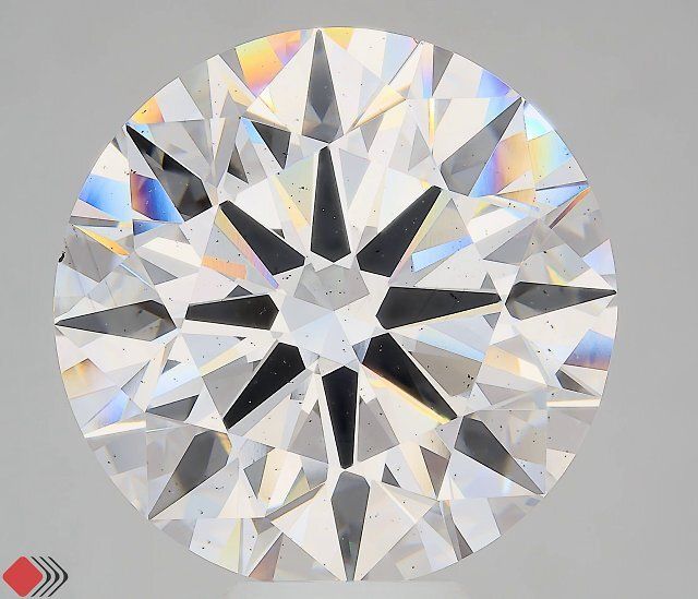 11.01 ct. round Lab Grown Diamond front image