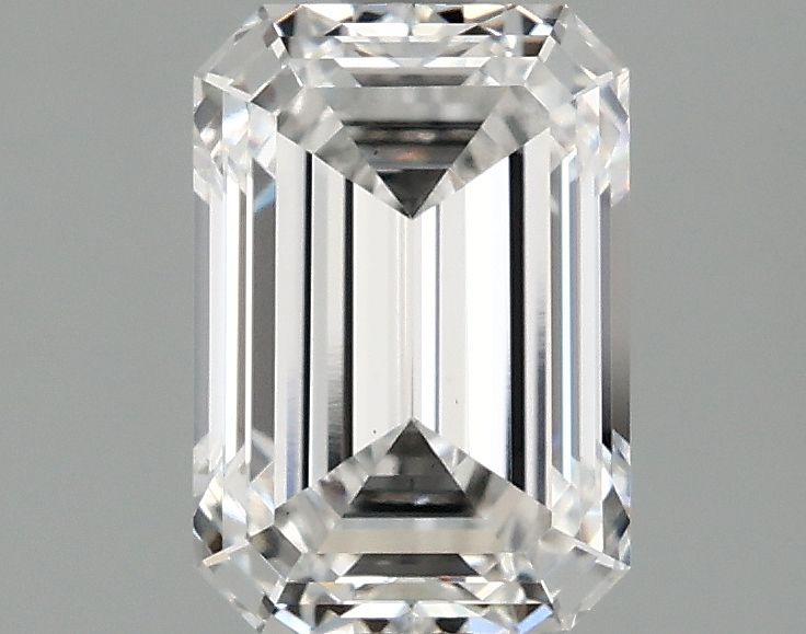 2.10 ct. emerald Lab Grown Diamond front image