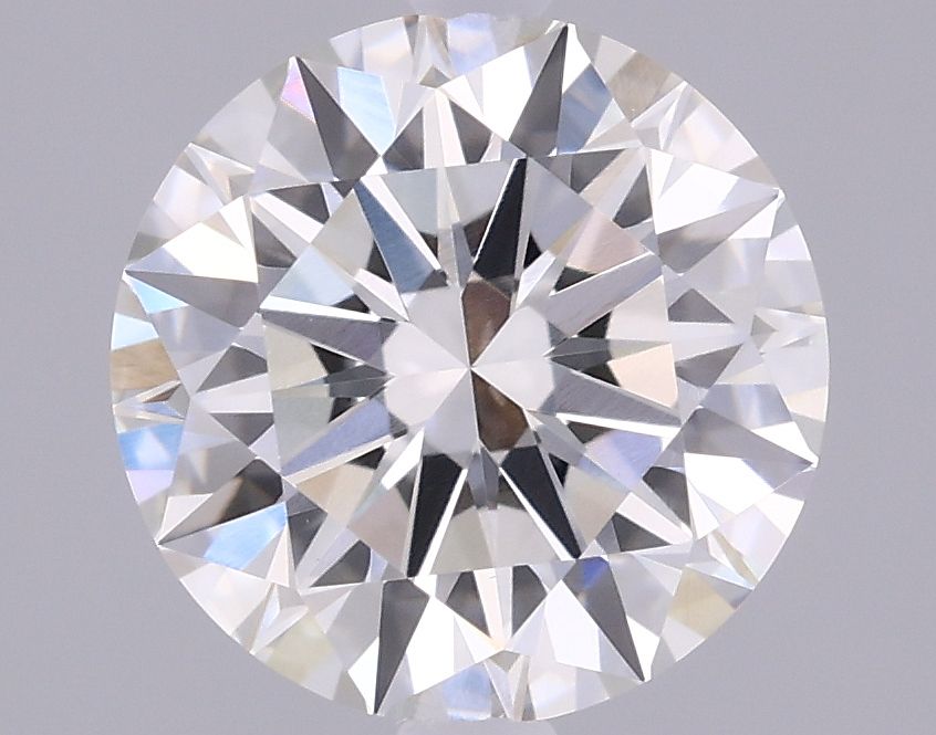 1.56 ct. round Lab Grown Diamond front image
