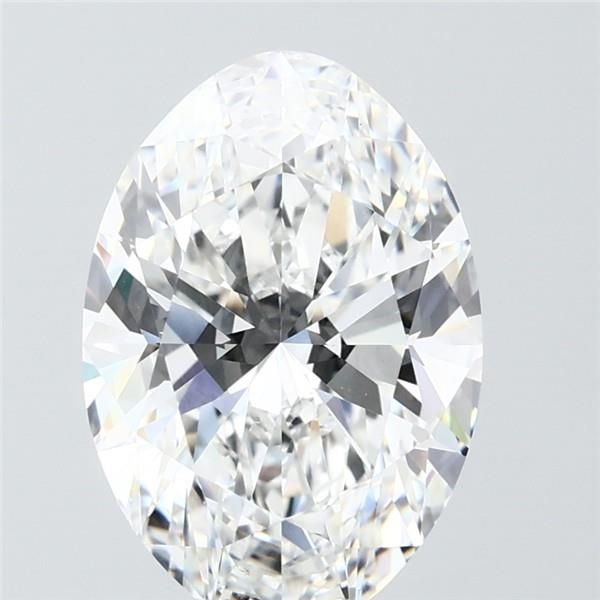 4.00 ct. oval Lab Grown Diamond front image
