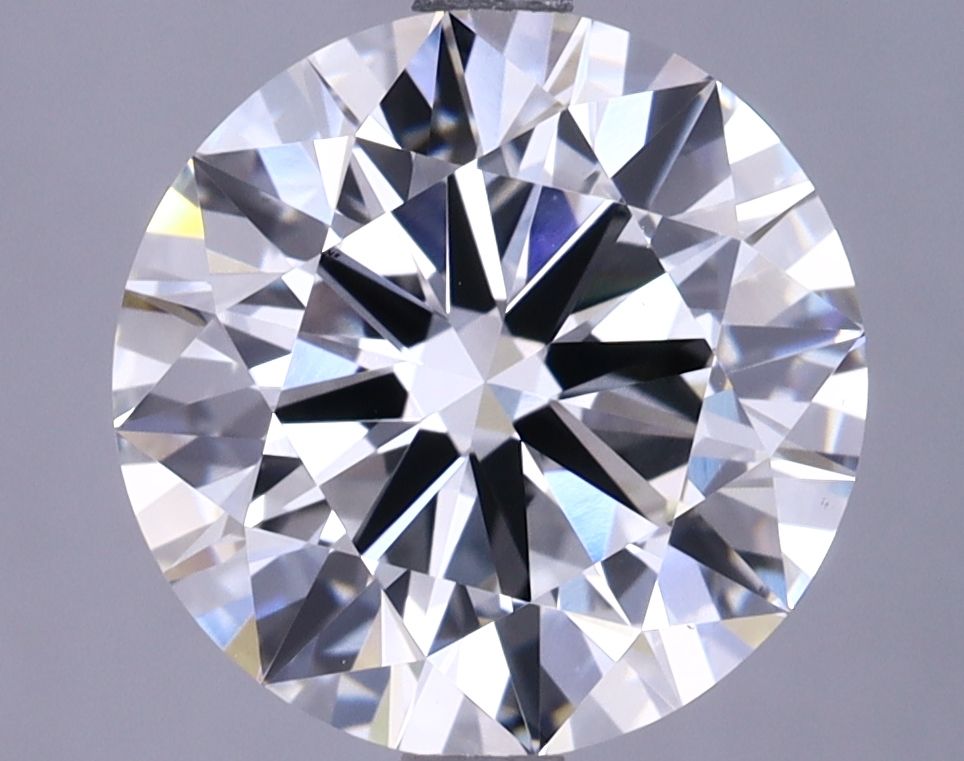4.01 ct. round Lab Grown Diamond front image