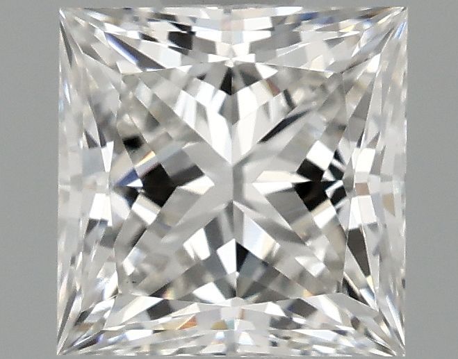 1.1 ct lab-grown Princess Diamond